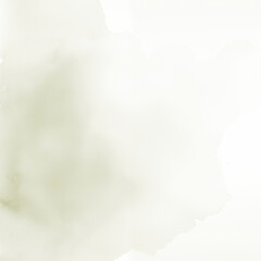 Obraz premium Abstract solid olive watercolor splash background