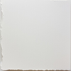 White watercolor paper texture background clean white blank canvas