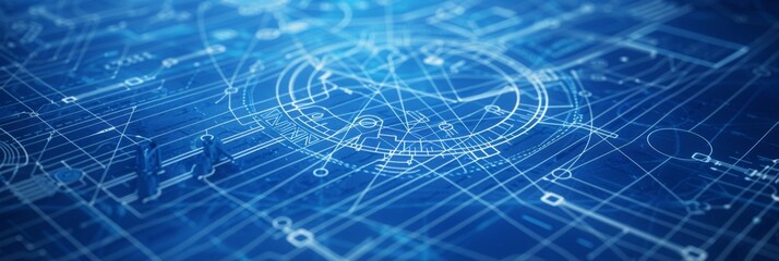 Obraz premium SEO Blueprint: Constructing Your Digital Persona with SEO Tools as the Building Blocks for a Strong Online Presence