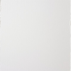 Fototapeta premium White watercolor paper texture background clean white blank canvas