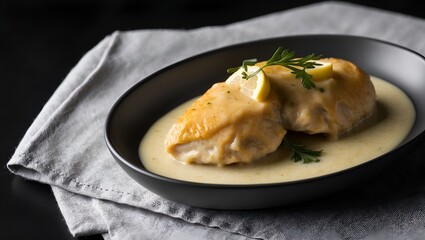 Chicken Piccata &ndash; With Lemony Creamy Sauce