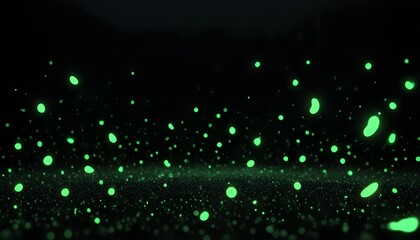 Clear Plain Shiny Soft Vintage Bokeh Cloudy Wave Like Geometric Black Background or Texture