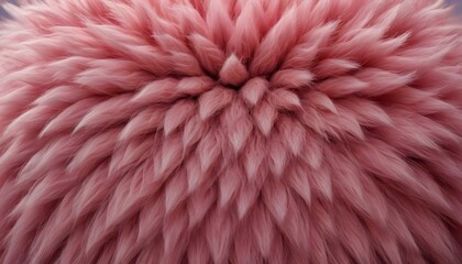 Fototapeta premium Close-up of Soft Pink Fur