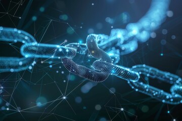 Blockchain Ecosystem Symphony: Dynamic Visuals of Smart Contracts Interacting within a Flourishing Digital Network