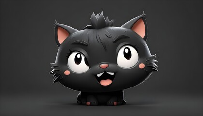 Clear Plain Shiny Soft Vintage Bokeh Cloudy Wave Like Geometric Black Background or Texture