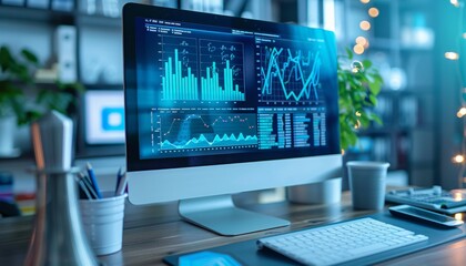 Data Analysis Create a dynamic data analysis environment featuring the Data Analysis tool, emphasizing its robust biological data processing capabilities