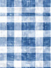 Seamless pattern of pastel colors gingham fabric texture