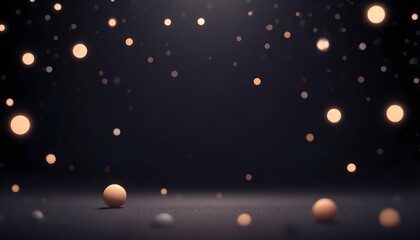 Obraz premium Clear Plain Shiny Soft Vintage Bokeh Cloudy Wave Like Geometric Black Background or Texture