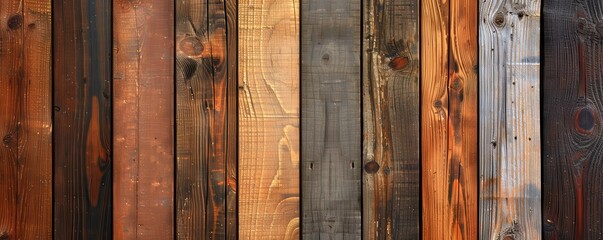 Natural wood texture background with rich, deep colors and distinct grain patterns, Perfect for digital projects, websites, and print materials High-quality, isolated with ample copy space.