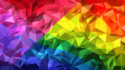 LGBT rainbow flag background