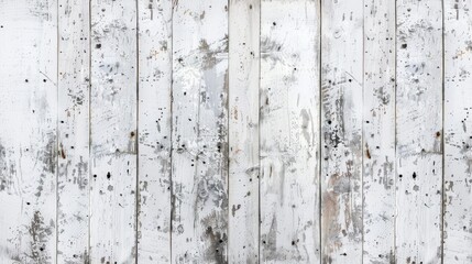 Wooden surface with natural white hues smudges and dust for background and text placement