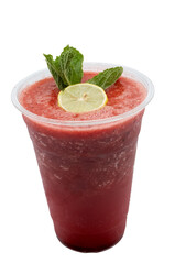 Watermelon, date and lemon Drink