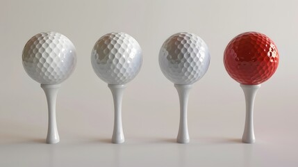 golf tee. 