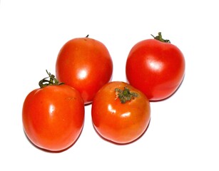 red tomatoes