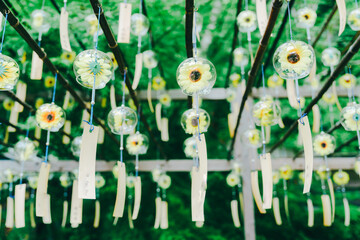 正寿院の美しい風鈴