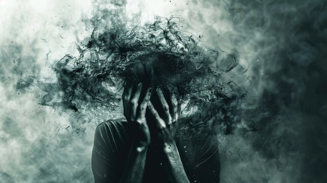 Paranoia and depression can lead to delusions and persecution mania, while schizophrenia causes anxiety, phobias, and other mental health issues. 