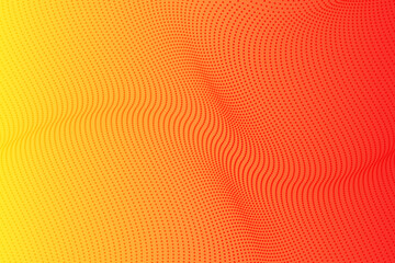 abstract orange background