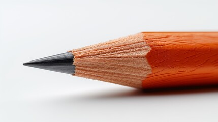 Close-up of a Sharpened Pencil