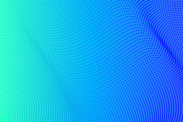 halftone abstract gradient background vector