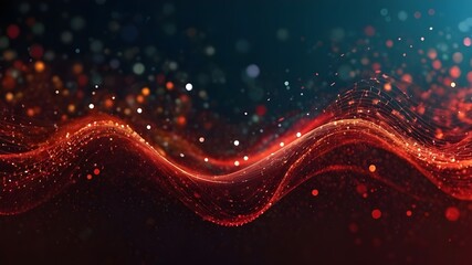 Obraz premium abstract background with sparkles