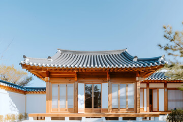 고풍스럽고 고즈넉한 한옥스타일의 집