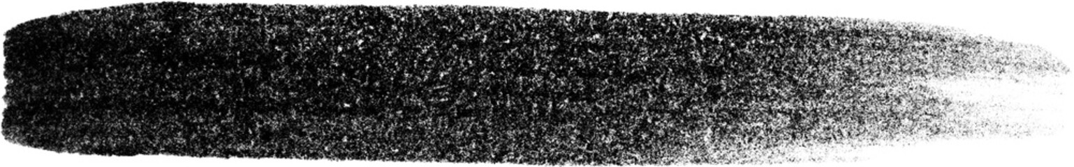 brush stroke isolated on white background