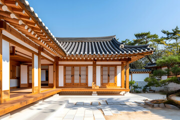 고풍스럽고 고즈넉한 한옥스타일의 집