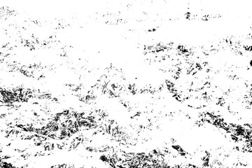 Fototapeta premium Abstract grunge black and white distressed texture background