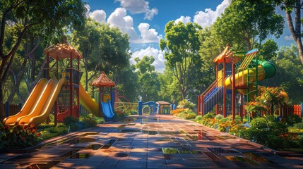  3D Park anime