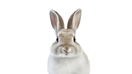 Obraz premium rabbit bunny isolated, animal portrait