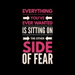 Fototapeta premium Best Motivational quotes for success. 