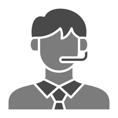 Customer Service Agent Icon