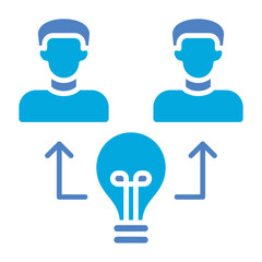 Idea Sharing Icon