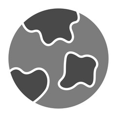 World Globe Icon