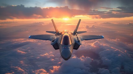 Advanced radar systems equip modern fighter aircraft