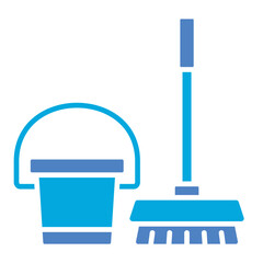 Obraz premium Cleaning Icon
