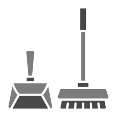 Sweeping Tools Icon