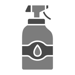 Cleaning Spray Icon