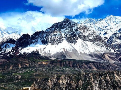 Chakast Mountain Upper Chitral Pakistan