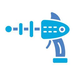 Space Gun Icon