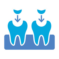 Dental Filling Icon