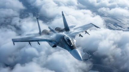 Fighter jets are marvels of engineering designed for high-speed maneuvers and precise targeting during aerial combat