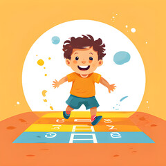 Little children and play