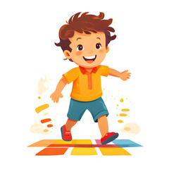 Little children and play