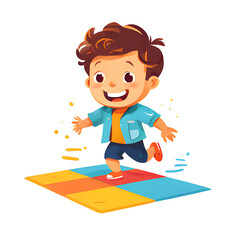 Little children and play