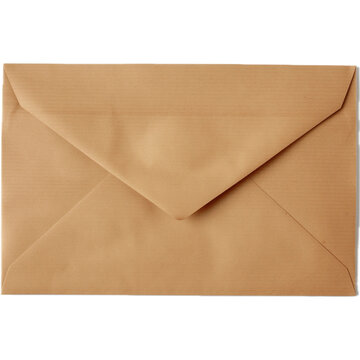 recommend clip art: Brown paper envelope, envelope for mail, background removed, png file.