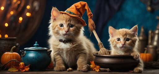 Kitten Costume, at Spooky Halloween