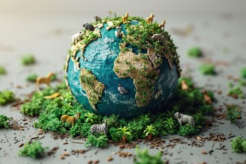 save the animals that live and make the earth a better place. world animal day