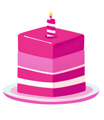 Cute birthday cake