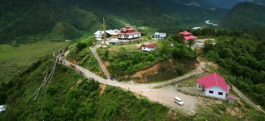 Naklejka premium Greenery and beautiful nature view
